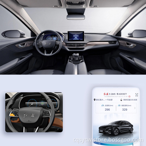 China New Energy Vehicle Hongqi Electric Car New Energy Vehicles
